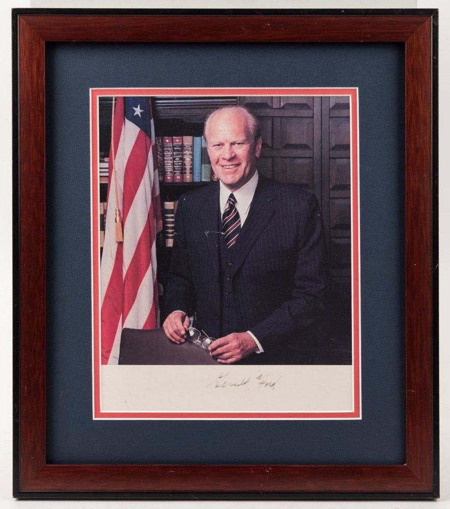 Gerald Ford Th President Of The United States From To