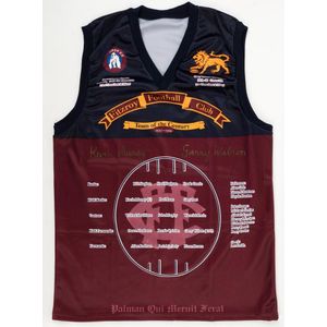 Fitzroy Football Club Team Of The Century 1897 1996 Souvenir