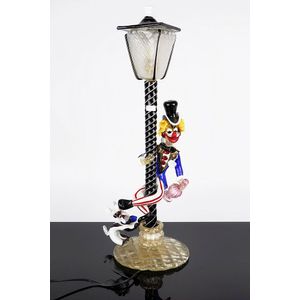 Venetian Murano Glass Clowns Price Guide And Values