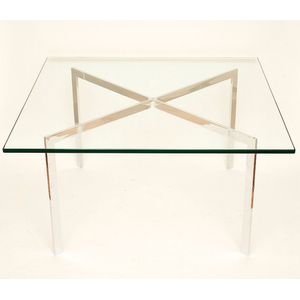 Mies Van Der Rohe S Barcelona Table By Knoll European Furniture