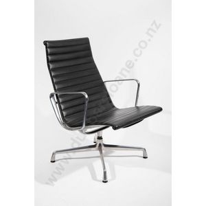 Charcoal Grey Eames Lounge Chair By Vitra United States Furniture