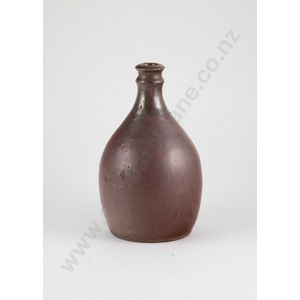 Unmarked Barry Brickell Bottle Vase 22cm New Zealand Potters