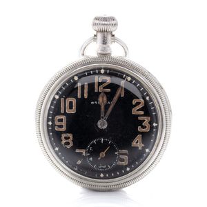 Waltham Pocket Watch 1942 Working Watches Pocket Fob Horology