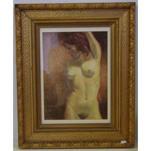 Nude Portrait By Les Graham Oil Paintings And Acrylics Art