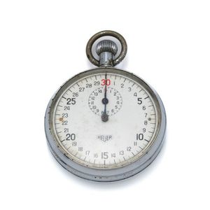 Heuer Stopwatch Precision Timing For Every Second Watches Pocket