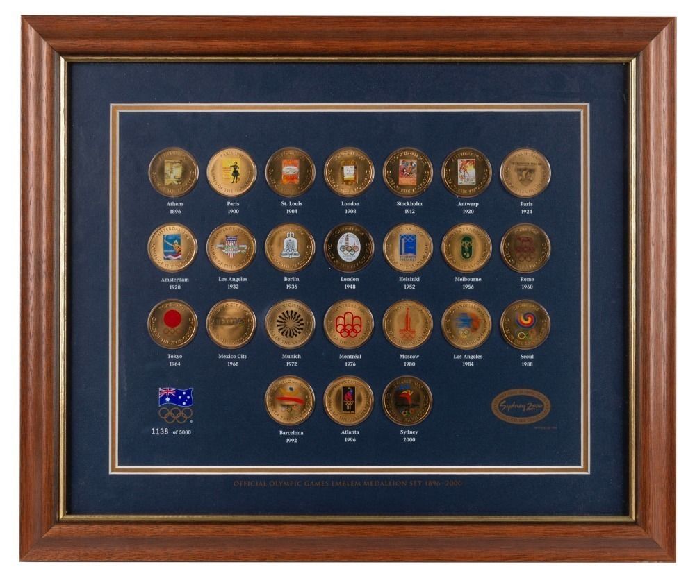 Olympic games emblem