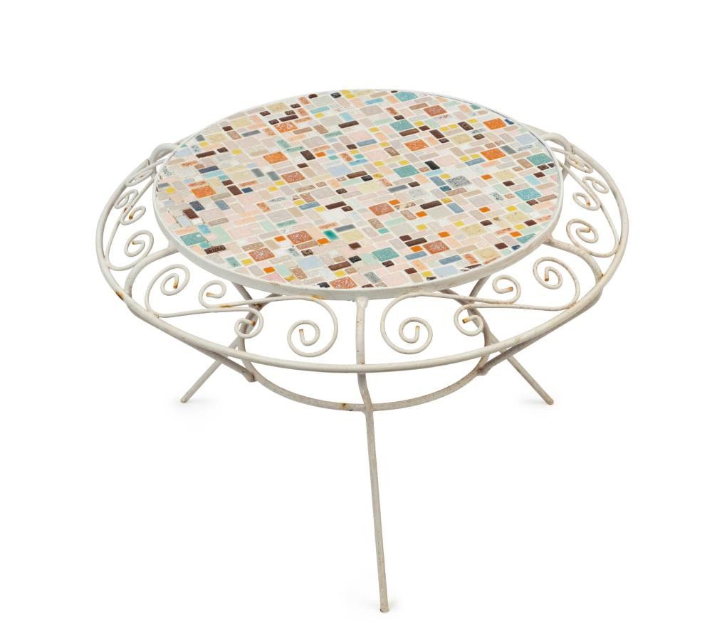 Australian Retro Tiled Occasional Table Australian Furniture Post