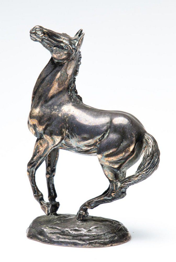 Lorne McKean Sterling Silver Playing Up Horse Figure Equestrian Lorne McKean Sterling Silver Playing Up Horse Figure Equestrian