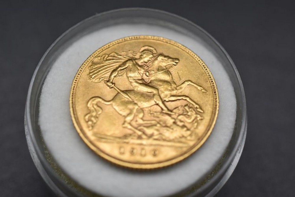 1910 English Solid Gold Half Sovereign Coin Coins Numismatics 1910-english-solid-gold-half-sovereign-coin-coins-numismatics