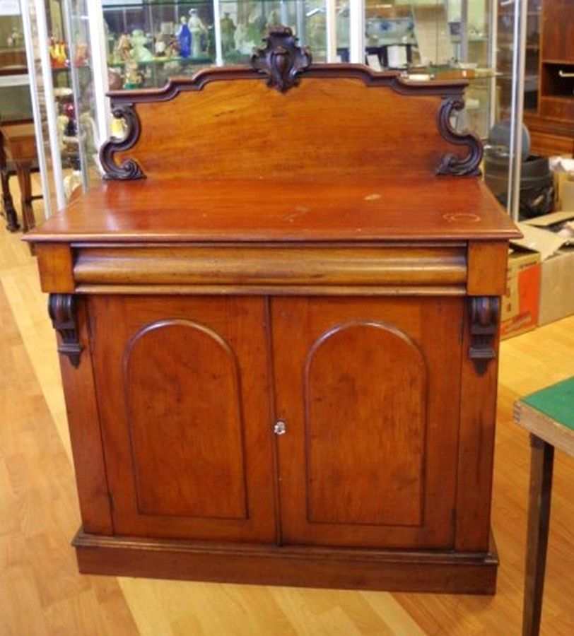 Victorian Cedar Sideboard, 108x135cm - Cabinets & Cupboards - Storage ...