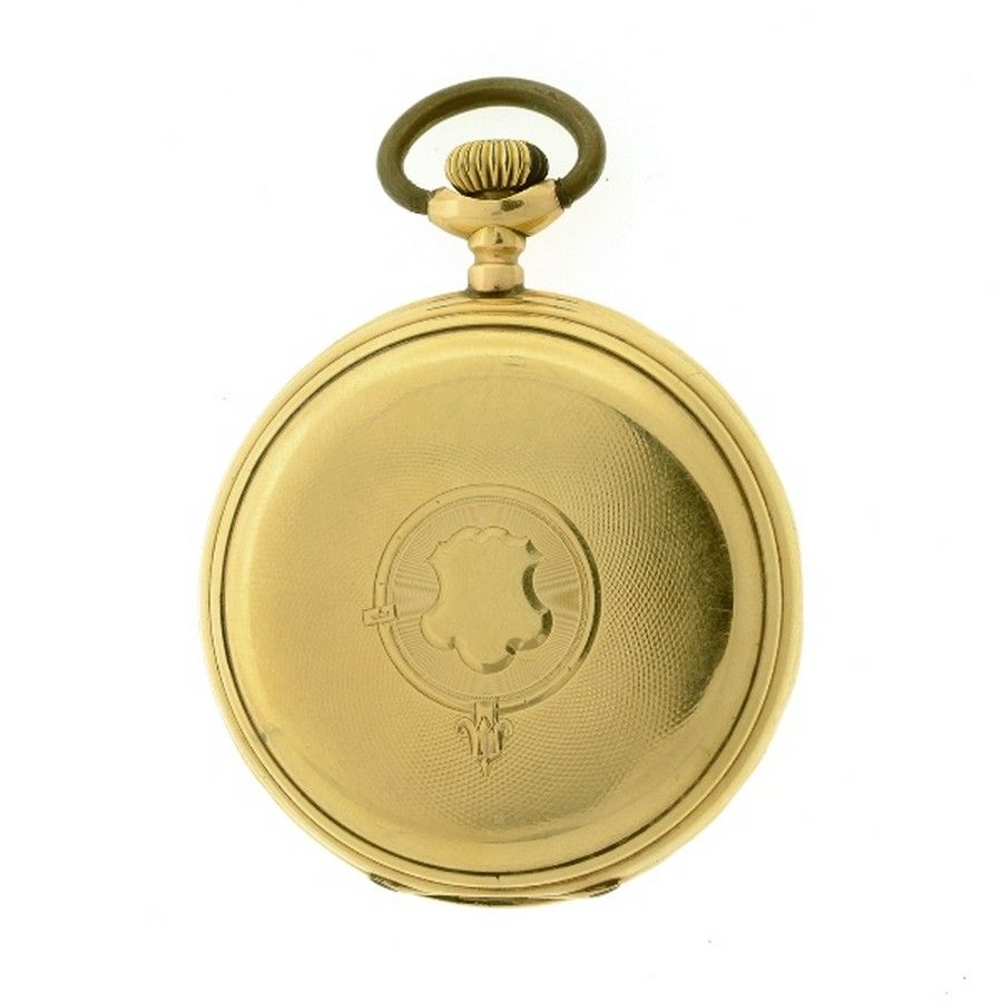 14ct yellow gold Boutte pocket watch. As inspected, hands… - Watches ...