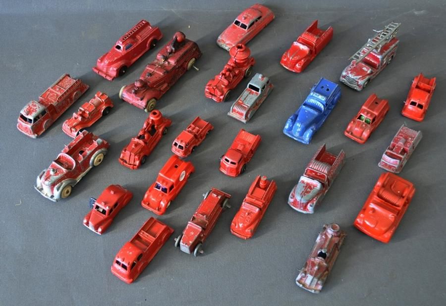 1930s American Die Cast Model Trucks & Cars Collection - Motor Vehicles ...