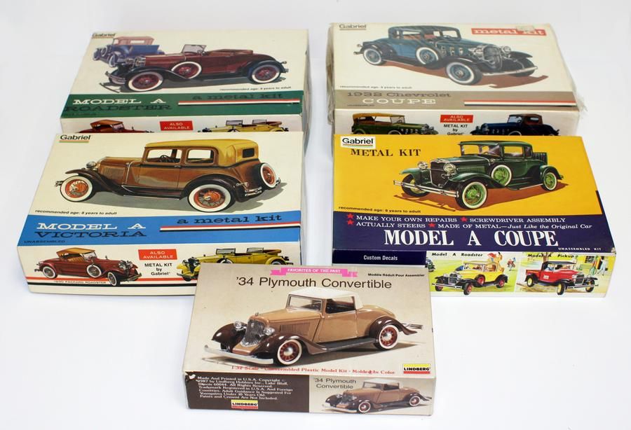 Vintage Coupe Kitsets by Gabriel and Lindberg (OCB) - Motor Vehicles ...