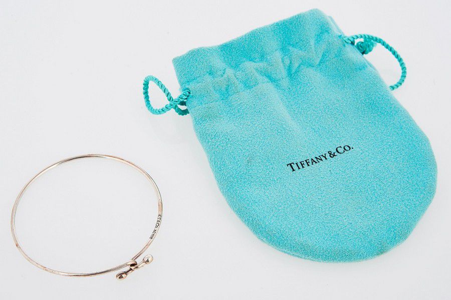 Tiffany Co Bangle Sterling Silver Stamped T Co Ag925 Bracelets Bangles Jewellery