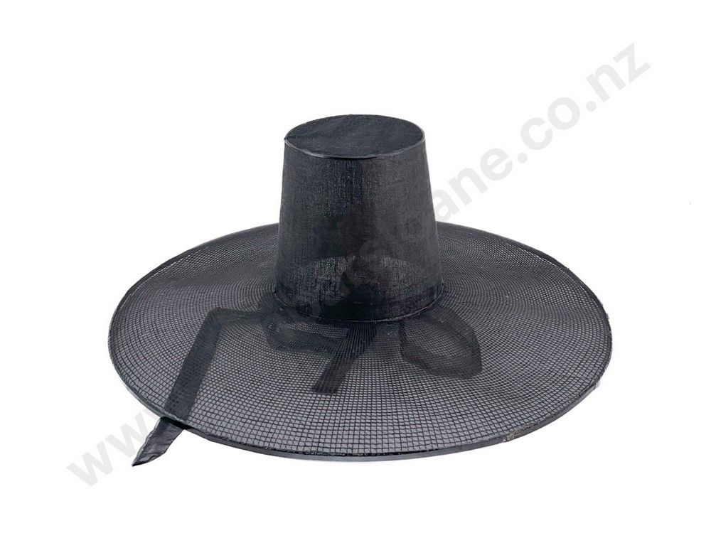 Korean Bamboo-Edged Gat: Traditional Hat with Board Brim - Textiles ...