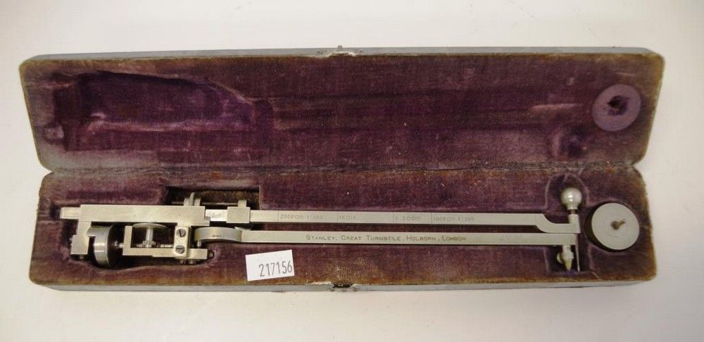 Stanley Antique Planimeter: Great Turnstile, Holborn, London (Fitted ...