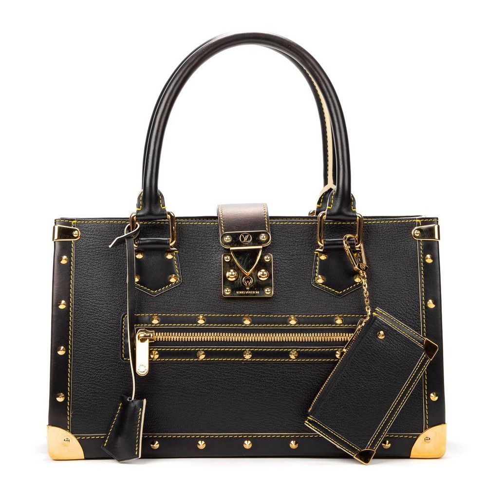 Louis Vuitton Suhali Handbag with Gold Hardware - Handbags & Purses ...