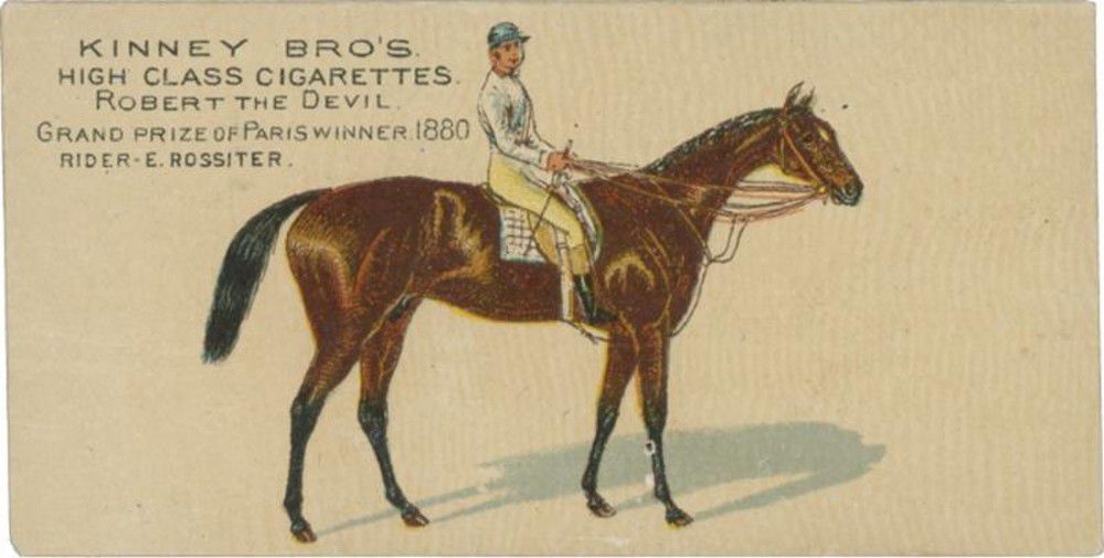 Vintage Horse Racing Cards Collection - Cards - Cigarette & Trade ...