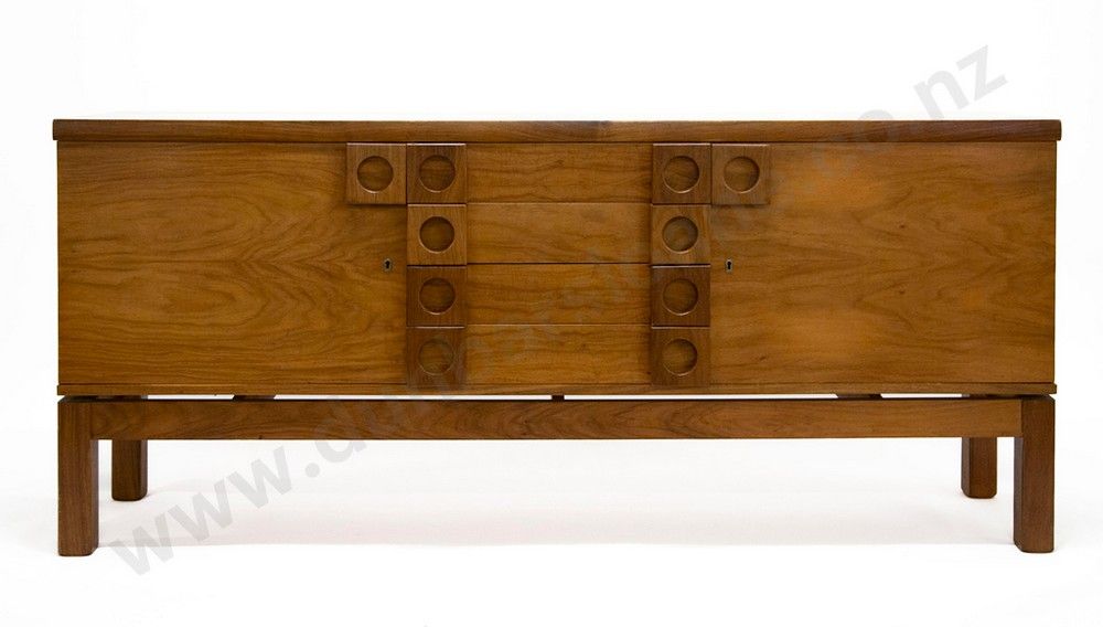 Walnut Mid Century South African Sideboard 180cm Length Zother Furniture Post 1950