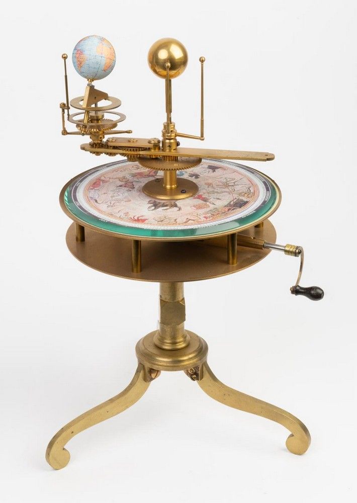 George Gyori S Brass Planetary Orrery Stunning Reproduction Zother Industry Science