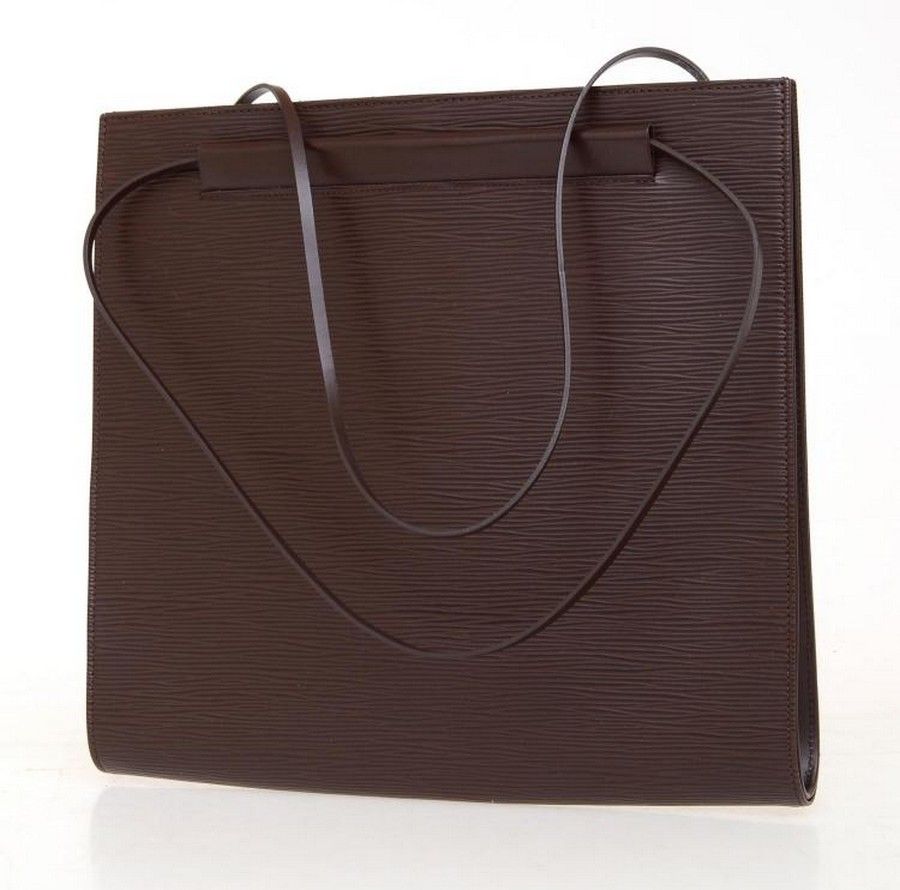 Louis Vuitton Lussac Handbag in Fawn Epi Leather