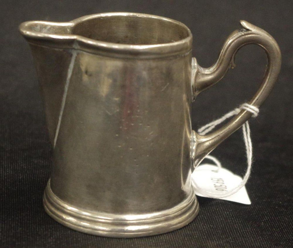 Christofle silver plate milk jug height 7 cm. - Jugs & Ewers - Silver Plate