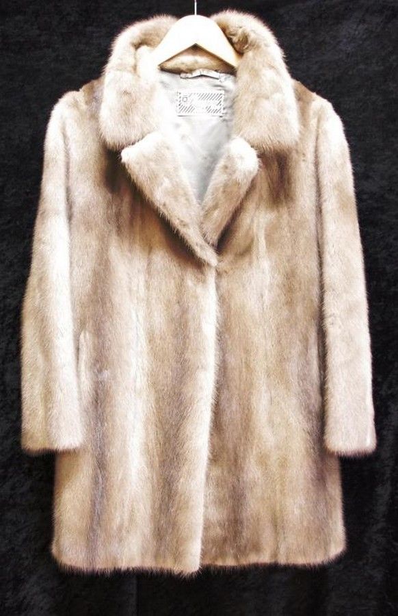 Regency Mink Coat with Toggle Fastening - Furs - Costume & Dressing ...
