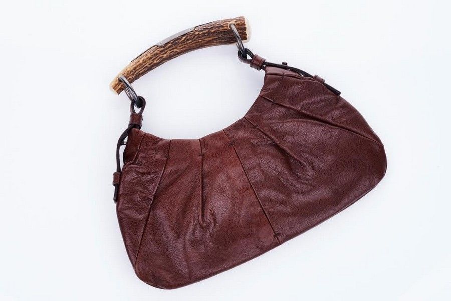 YSL Mini Mombasa Handbag with Horn Handle - Handbags & Purses - Costume &  Dressing Accessories