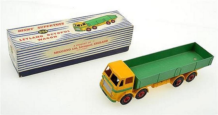 Details about  / DINKY Reproduction Box 934 Leyland Octopus Wagon