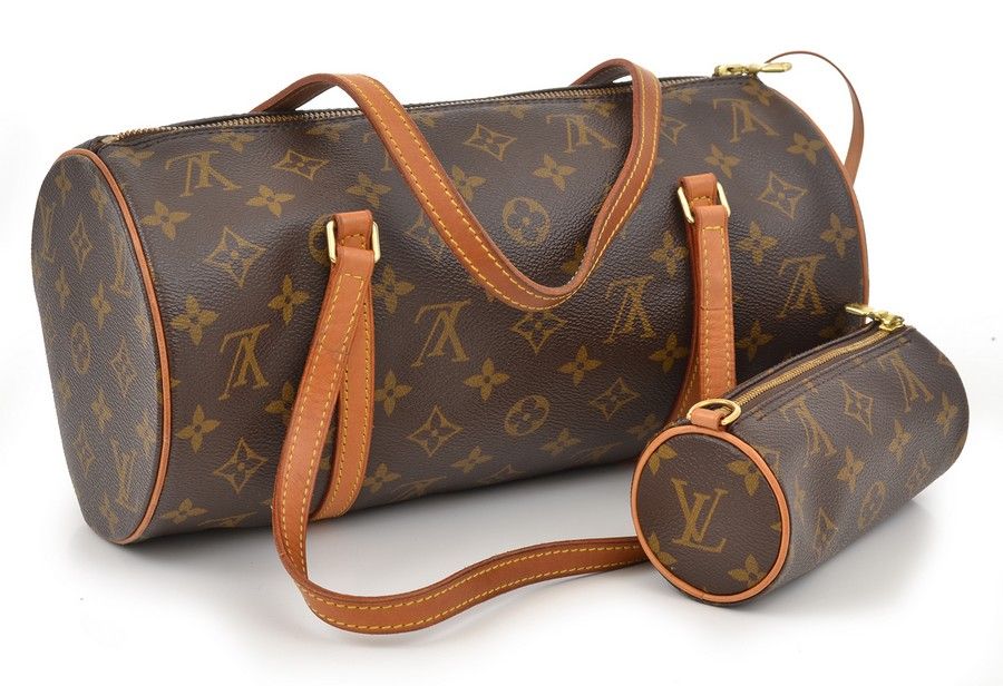 Louis Vuitton Trunk Bag Butterfly Brown in Coated Canvas with Gold-tone