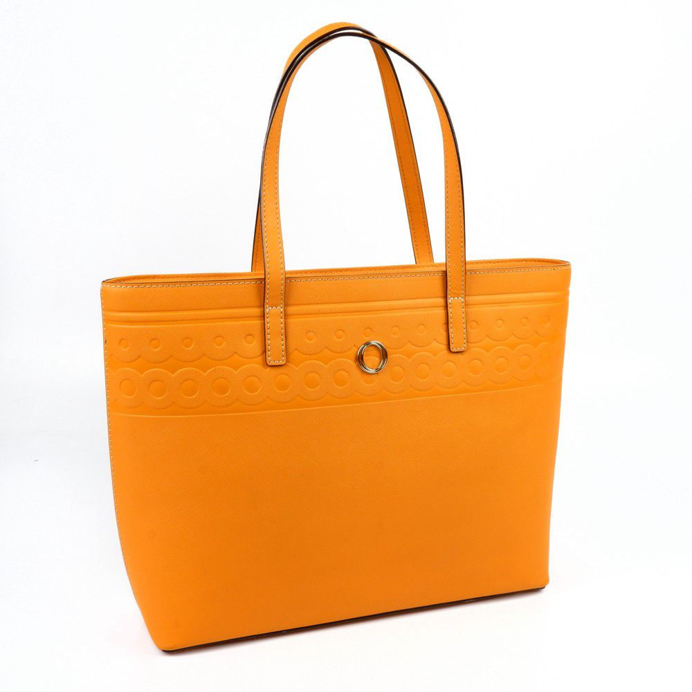 Oroton Tote with Embossed Border - Excellent Condition - Handbags ...