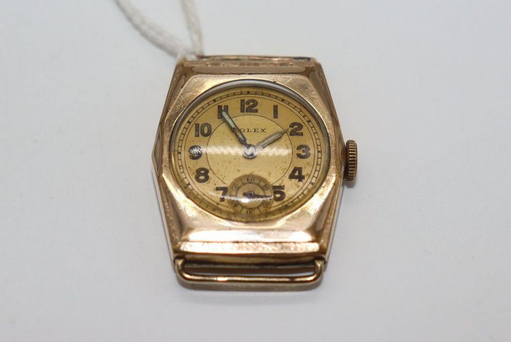 Art Deco Rolex Prima 1923 Gents Wristwatch, Working Condition - Watches ...