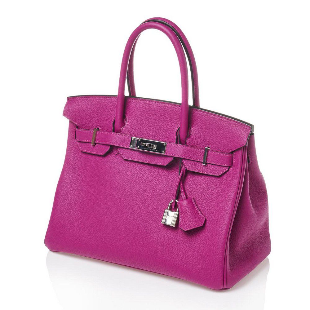 Rose Pourpre Hermes Birkin Bag - Size 30 - Handbags & Purses - Costume ...