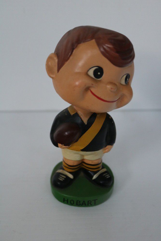 Grizelle Hobart's Bobble Head Football Star Sporting AFL/VFL
