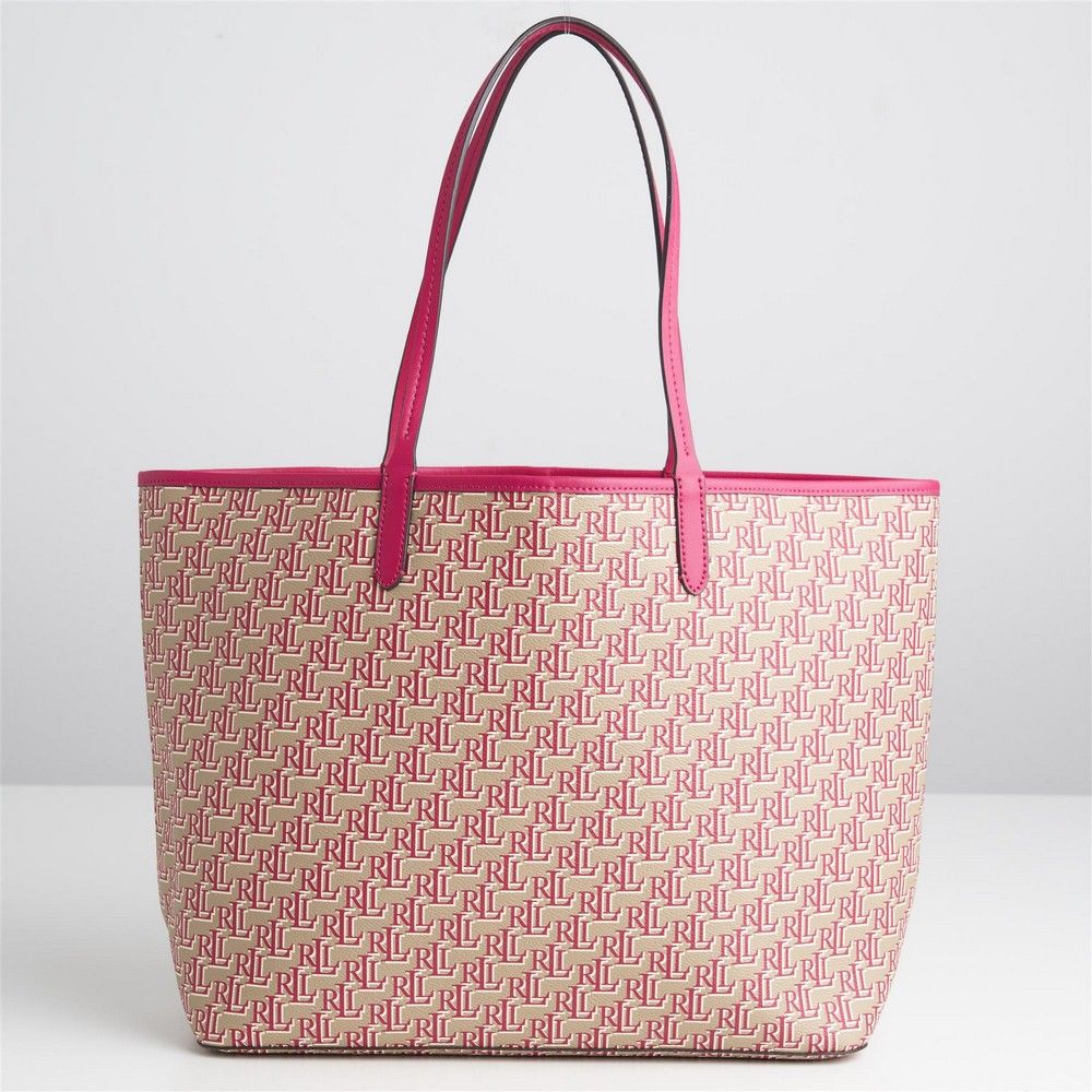 ralph-lauren-monogram-faux-leather-tote-bag-in-beige-pink-handbags