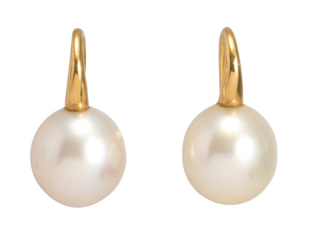 Paspaley South Sea Pearl Earrings with Certificate - Earrings - Jewellery