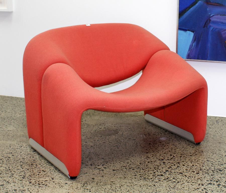 Pierre Paulin for Artfort, ribbon lounge chair European