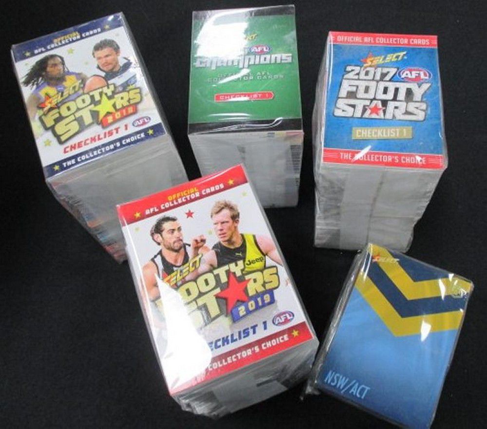 Massive Football Card Sets 20142019 Sporting AFL/VFL Memorabilia