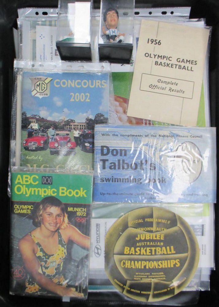 Sports Memorabilia Collection Sporting Golf Memorabilia
