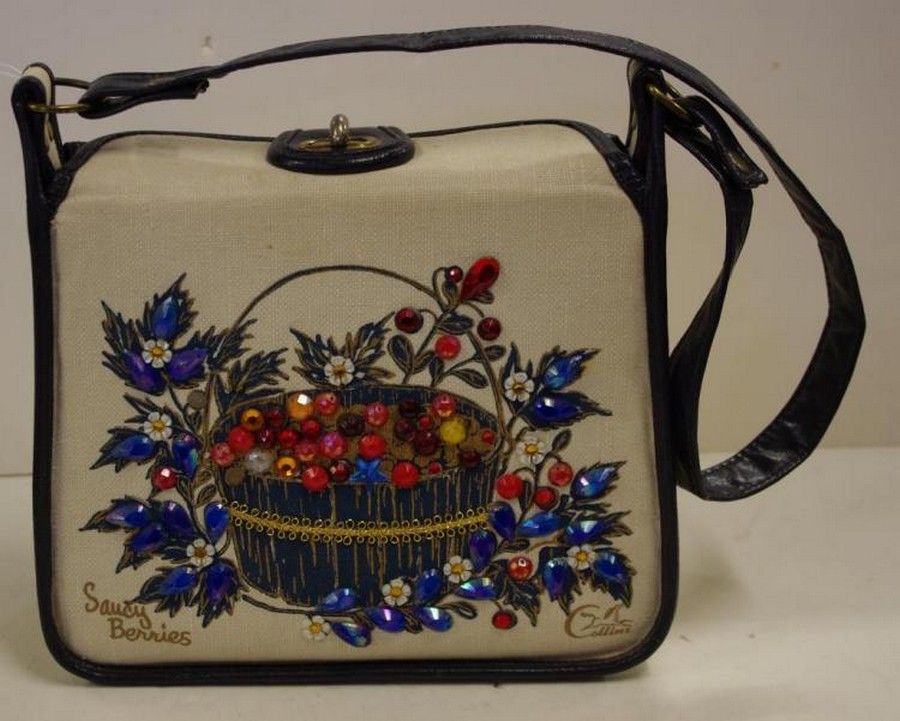 Vintage Enid Collins of Texas Strawberry Roan Horse Bag Purse 1963 Ultra  RARE Free Shipping - Etsy