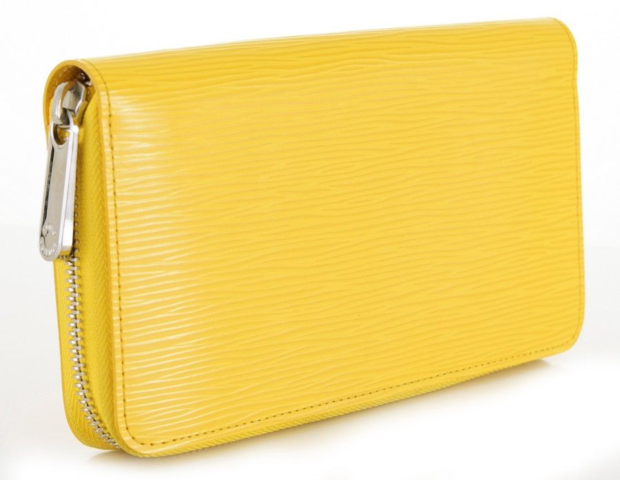 Yellow Epi Leather Zippy Wallet by Louis Vuitton - Handbags & Purses ...