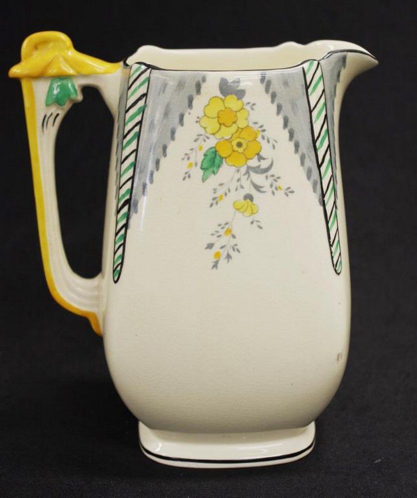 Blossom Decorated Burleigh Ware Maytime Jug Burleigh Ware Ceramics