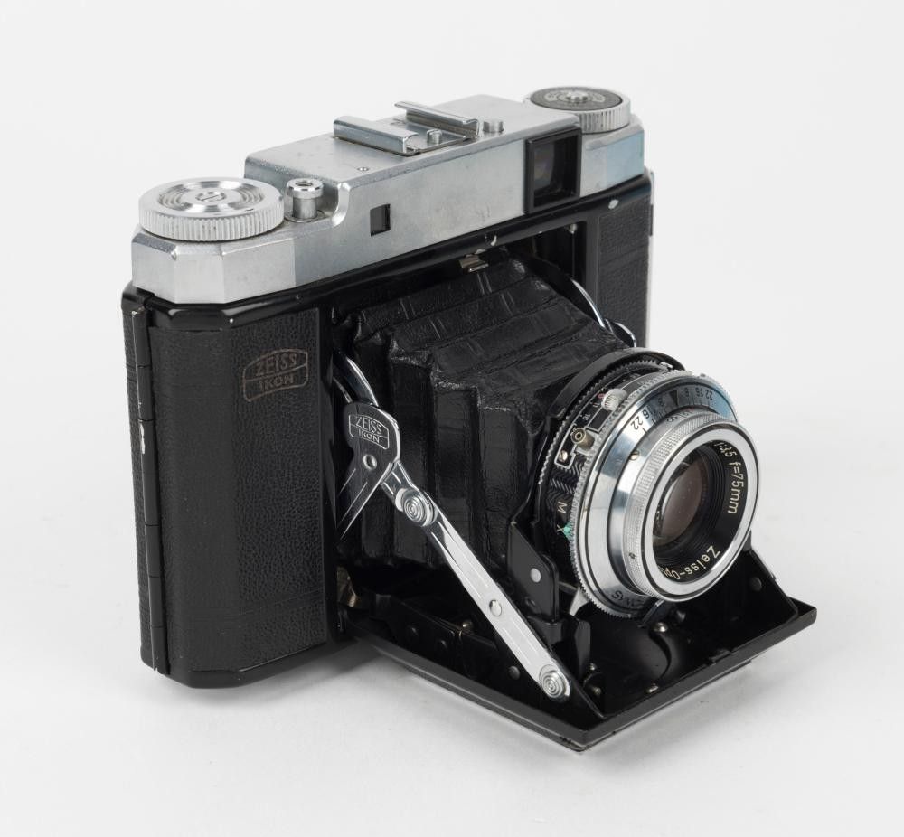 1953 Zeiss Ikon Super Ikonta III 531/16 Folding Camera - Photography ...