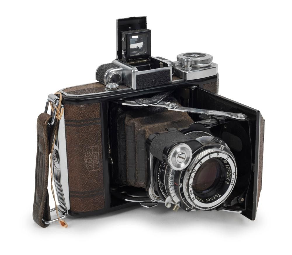 Zeiss Ikon Super Ikonta 531 - 4,5x6 - Xenar 7,5cm /3,5. Testé