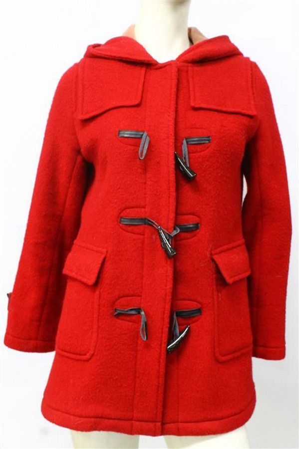 A Burberry Duffle coat, 100% wool, size M, made in England - Clothing -  Women's - Costume & Dressing Accessories