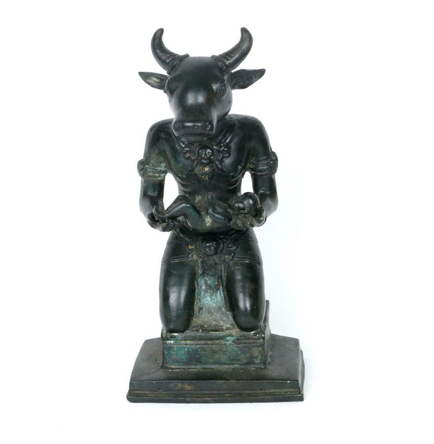 bronze-bull-deity-sacrificing-child-statue-bronze-oriental