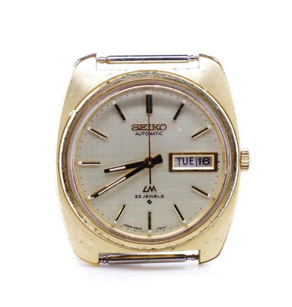 Vintage Seiko Automatic Watch, Ref: 5606-7220, 23 Jewels - Watches ...