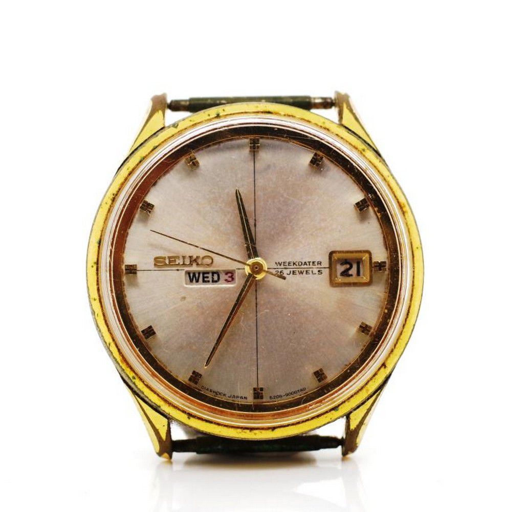 Vintage Seiko 'Sea Lion Weekdater' watch ref:6206-9000. Approx… - Watches -  Wrist - Horology (Clocks & watches)