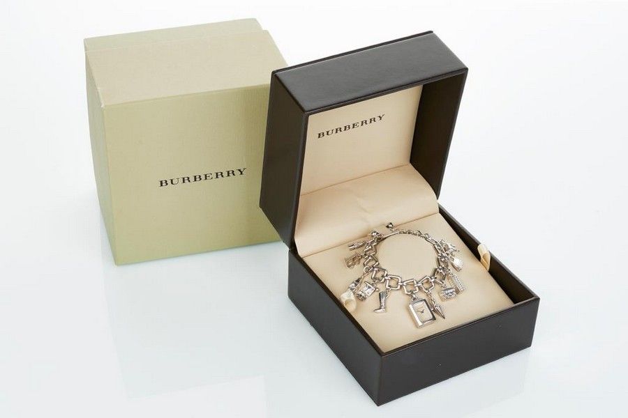 Burberry Charm Bracelet Watch with British Icons - Watches - Wrist -  Horology (Clocks & watches)