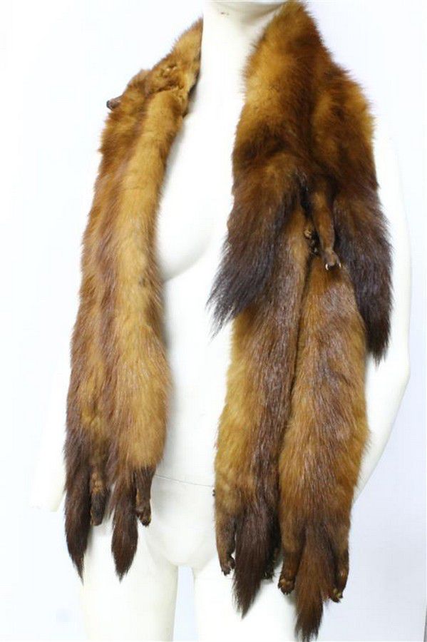 Foys Fur Stole - Young Fox - Furs - Costume & Dressing Accessories